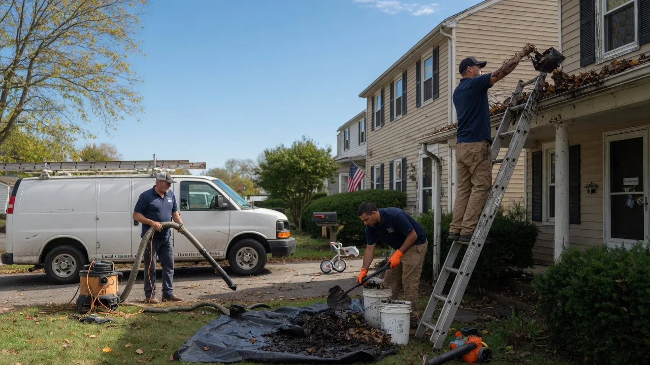 Gutter Installation in West Terre Haute, IN near me