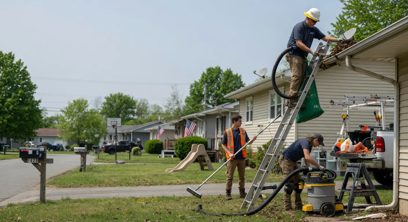 Gutter Installation in West Terre Haute, IN near me